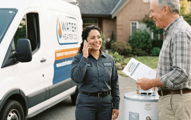 Water Heater Repair North Lima, OH FAQs