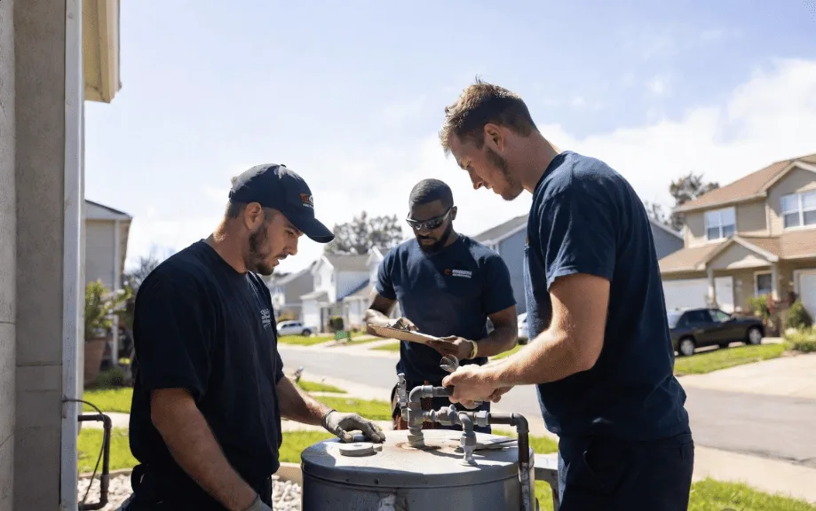Water Heater Repair in North Lima, OH near me